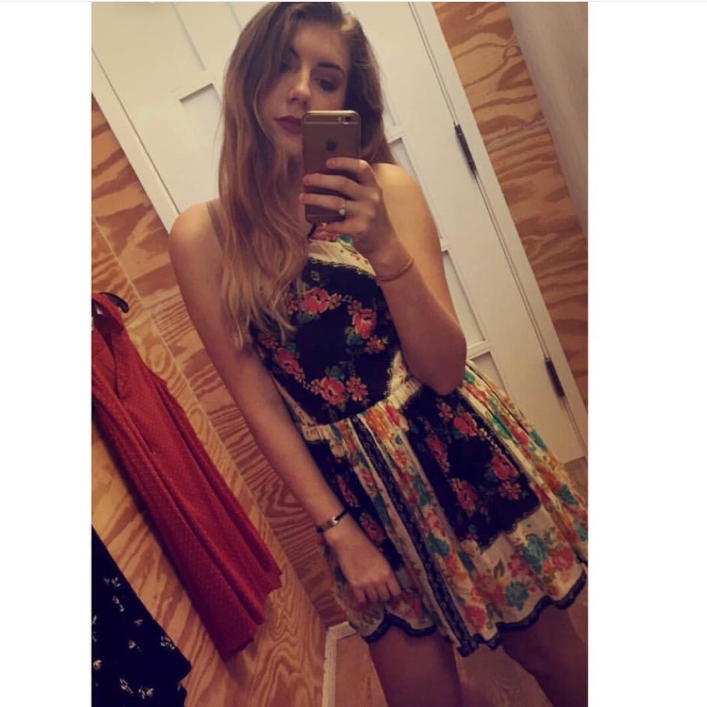 Ecoté Floral Dress